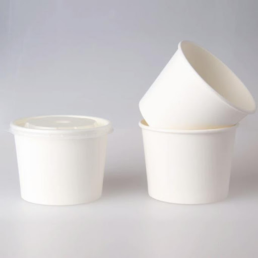 Round White Paper Cup, for Coffee, Cold Drinks, Tea, Size : 150-200ml
