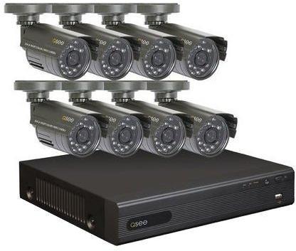 8 Channel DVR Surveillance System