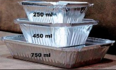 Aluminium Foil Container