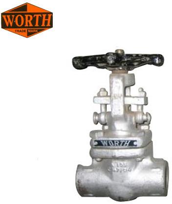 Worth Forged Steel Valves, Size : 15 mm to 50 mm