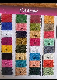 Plain Rayon Dyed Slub Fabrics, Width : 42inch