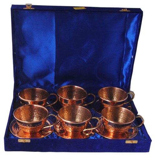 Copper Cup Set