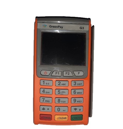 GreenPay G3 Orange WiFi GPRS POS Machine