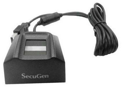 SecuGen HU20-A Fingerprint Scanner