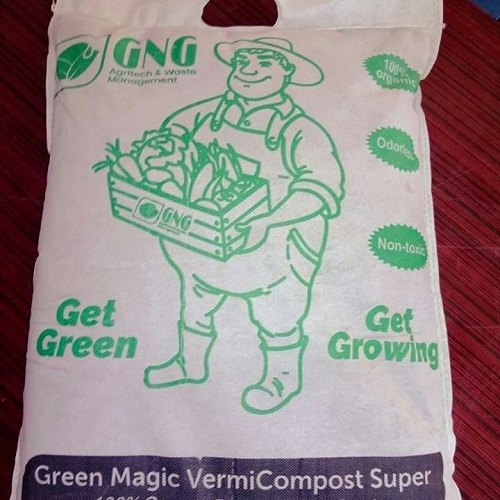 Green Magic Organic Enriched Vermicompost, for Agriculture