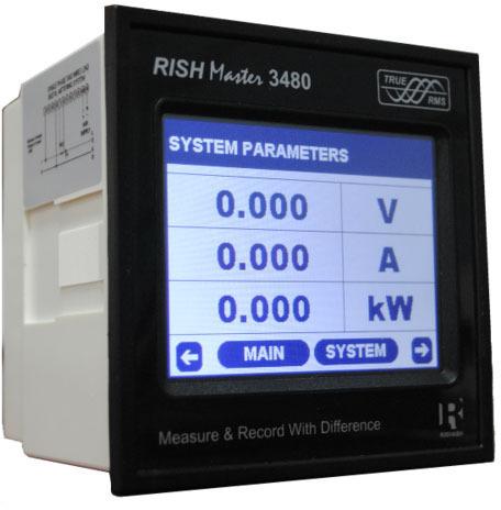 Digital Panel Meter, Display Type : LCD