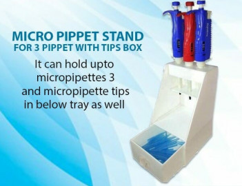 Micropipette Stand 3hole