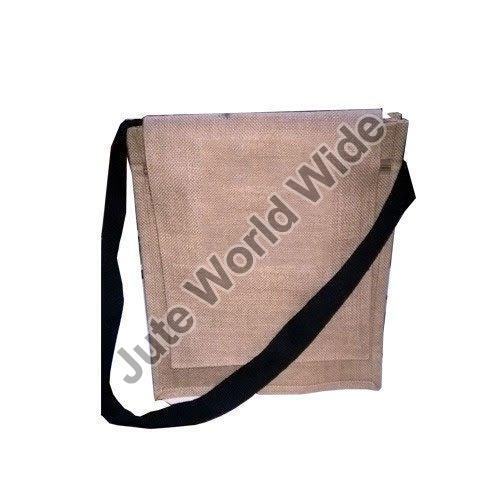 Jute Mens Sling Bags, for Attractive Pattern, Anti Bacterial, Size : 36X36X15cm, 37X37X15cm
