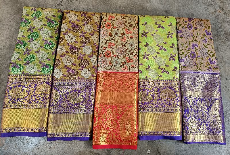 Pick N pick ( 4/1), Saree Length : 6.3 Meter, 6.5 Meter