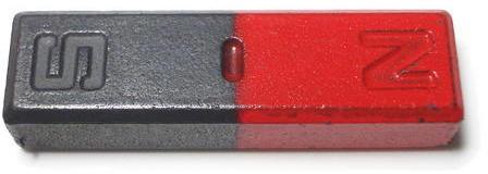 Pasco India Rectangular Alnico Bar Magnet