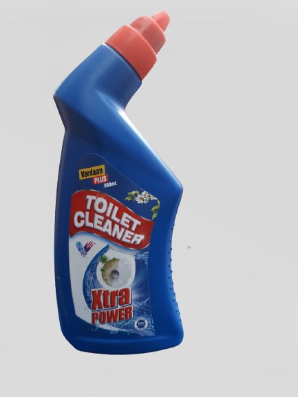 Vardaan Plus toilet cleaner, Packaging Type : Plastic Bottle