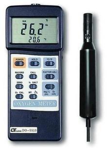 Lutron Digital Oxygen Meter, Voltage : DC 9 V