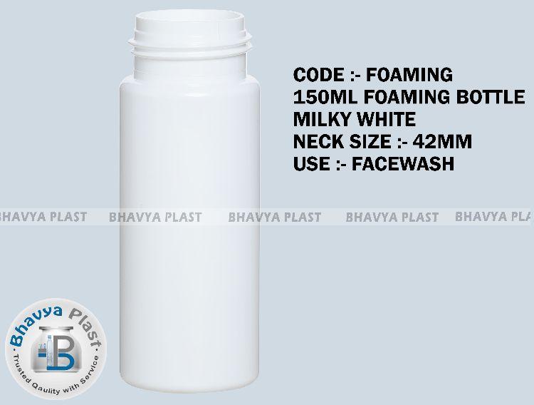 foaming bottle