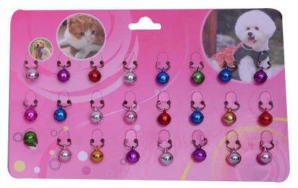 Cat Bell, Color : Red, Yellow, White, Purple. Green Blue