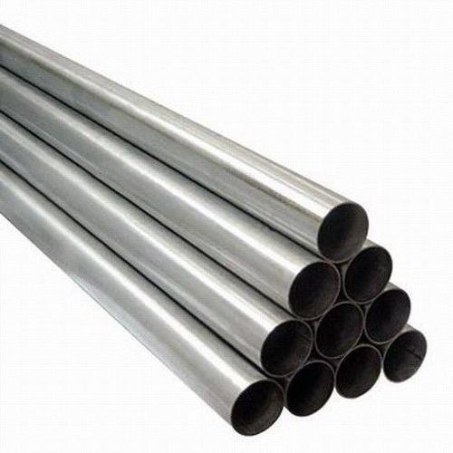 Round 304 Stainless Steel Pipe, Color : Silver