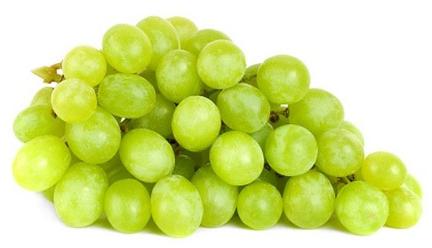 Organic fresh green grapes, Packaging Type : Plastic Packet