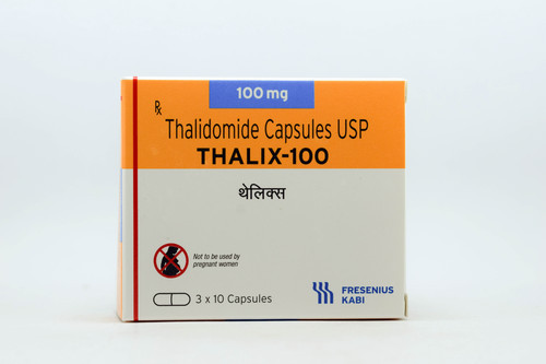 Thalix 100 Mg Capsule, Packaging Size : 3*10s