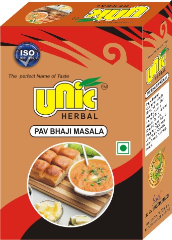 UNIC Herbal Natural pav bhaji masala, Grade Standard : Food Grade