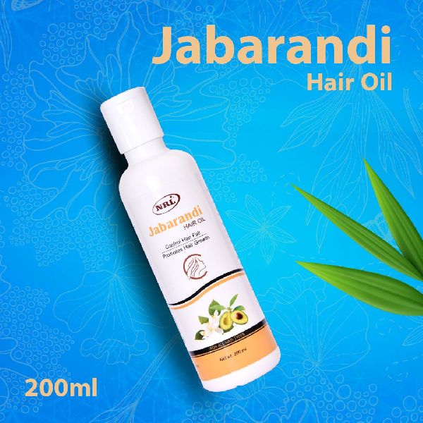 200 Ml Jabarandi Hair Oil