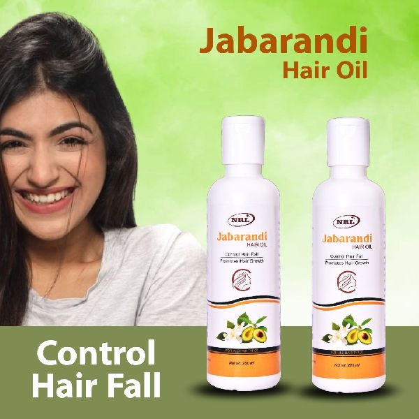 200 Ml Jabarandi Hair Oil