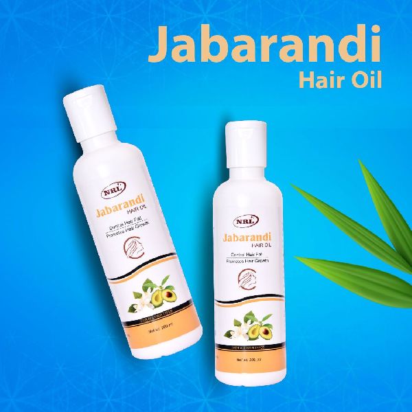 200 Ml Jabarandi Hair Oil