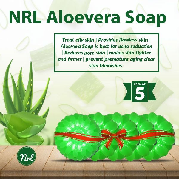 Handmade Activated Aloevera Soap