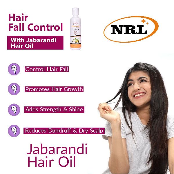 200 Ml Jabarandi Hair Oil