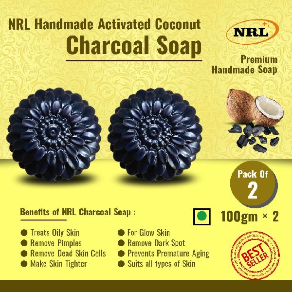 Activated Coconut Charcoal Soap