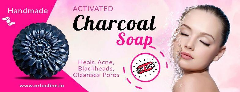 Handmade Activated Charcoal Soap