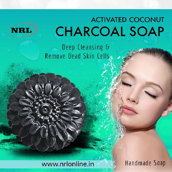 Activated Coconut Charcoal Soap