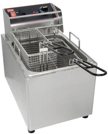 Electric Deep Fryer, Voltage : 220 V