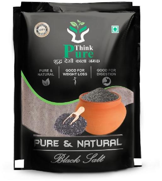 Think Pure Premium Black Salt Powder, 1 Kg, Packaging Type: Pouch