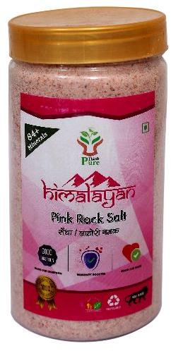 Think Pure Premium Himalayan Pink Rock Salt Powder, 1 Kg, Packaging Type - Jar