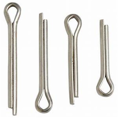 Polished Stainless Steel Split Pin, Packaging Type : Packet