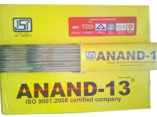Anand-13 Mild Steel Welding Electrode, Length : 350 mm