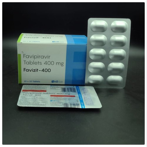 Favizit Favipiravir Tablet, Packaging Size : 10x10