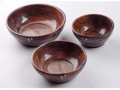 wooden bowl