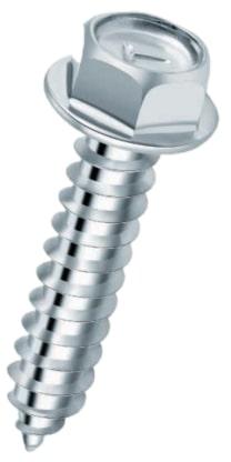 Hex Washer Head Self Tapping Screws, for Hardware Fitting, Technics : Hot Rolled