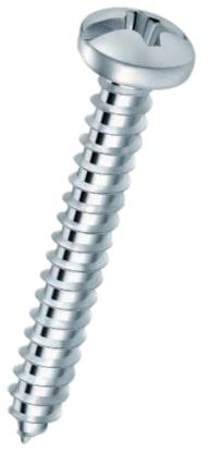 Pan Head Self Tapping Screws, for Hardware Fitting, Technics : Hot Rolled