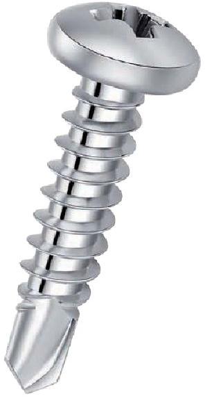Phillips Pan Head Self Drilling Screws, for Hardware Fitting, Technics : Hot Rolled