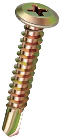 Phillips Wafer Head Self Drilling Screws, for Hardware Fitting, Technics : Hot Rolled