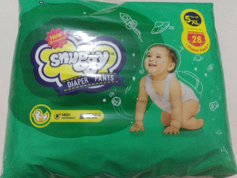 Printed baby diapers, Feature : Skin Friendly