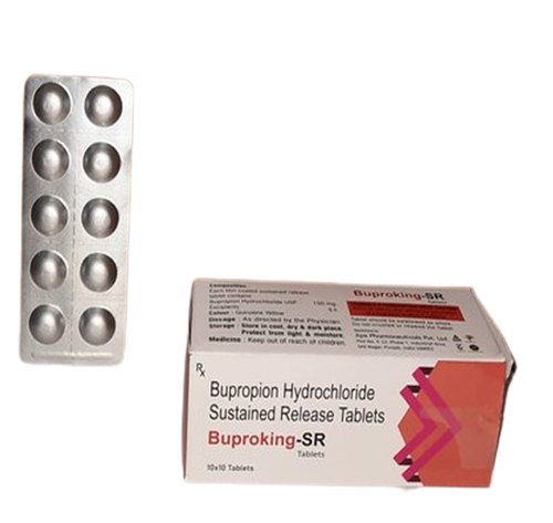 Bupropion Hydrochloride Sustained Release Tablet