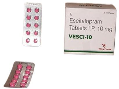 Viking Pharma Escitalopram Tablet, for Anxiety Depression
