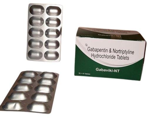 Gabapentin Nortriptyline Hydrochloride Tablet
