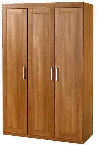 wooden wardrobe