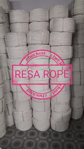 White Resham Rope