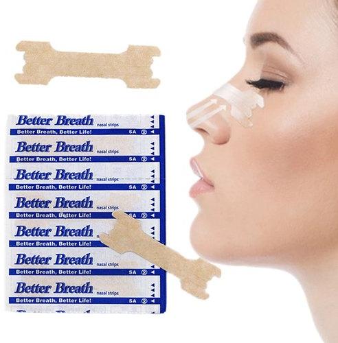 Non-Woven Nasal Strip, Color : Beige