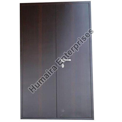 Rectangular Mild Steel Double Door Almirah, for Home, Office, Pattern : Plain