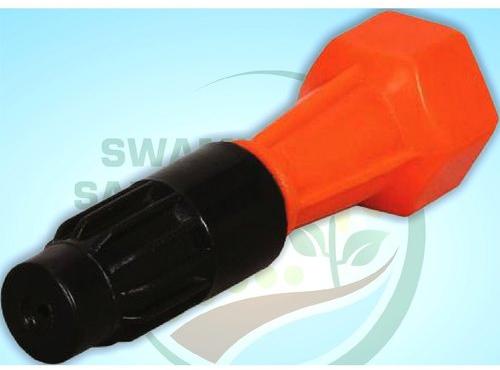 PVC Adjustable Nozzle, Color : Black Red